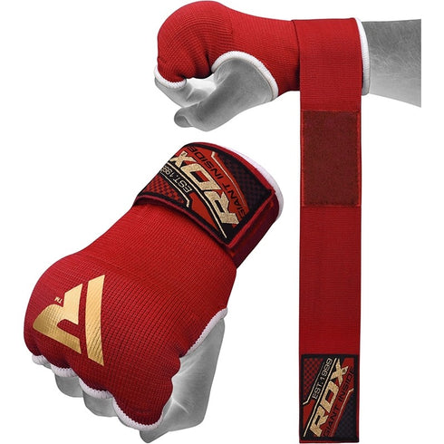 RDX 75CM GEL INNER GLOVES WITH WRIST STRAP/R-1